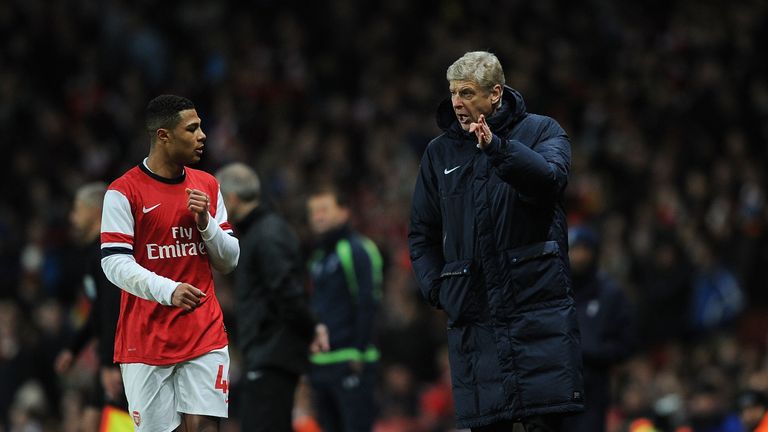  at Emirates Stadium on January 4, 2014 in London, England.