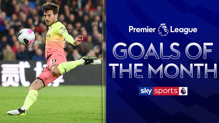 premier league goals of the month october 2019 image