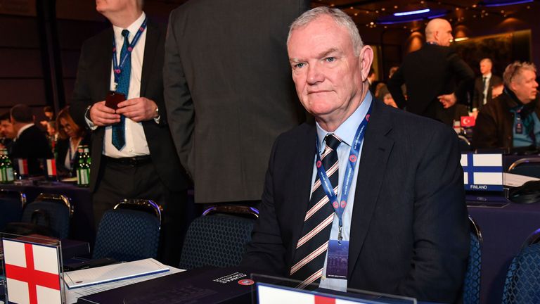 Greg Clarke only spoke to Steve Dale after Bury were expelled from the English Football League.
