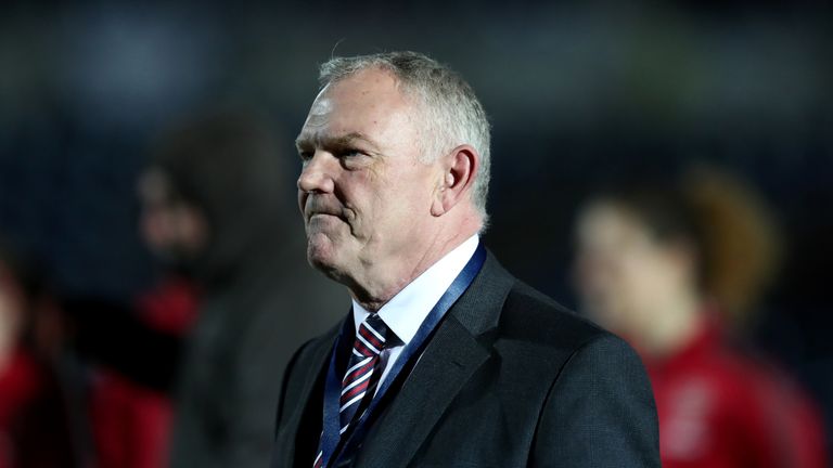 FA chairman Greg Clarke calls for concussion rule