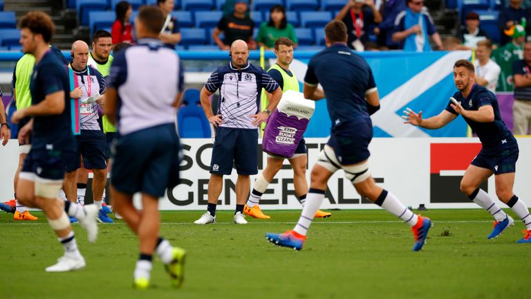 Scotland coach Gregor Townsend