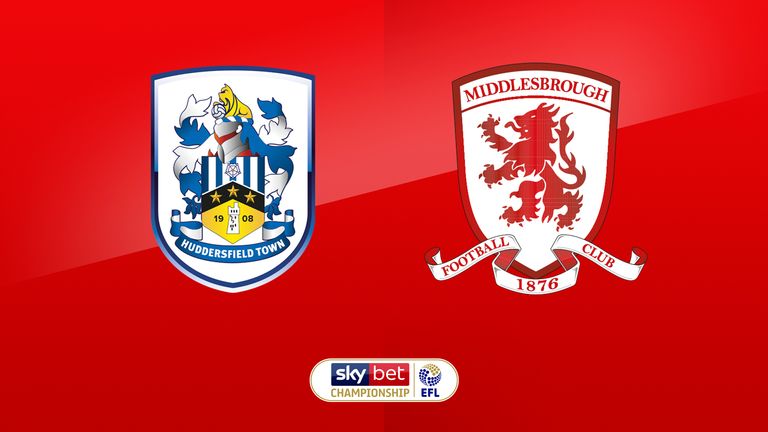 Huddersfield vs Boro
