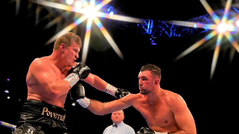 Povetkin venció a Hughie Fury el año pasado