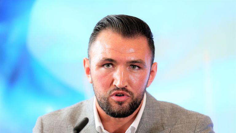 Hughie Fury 