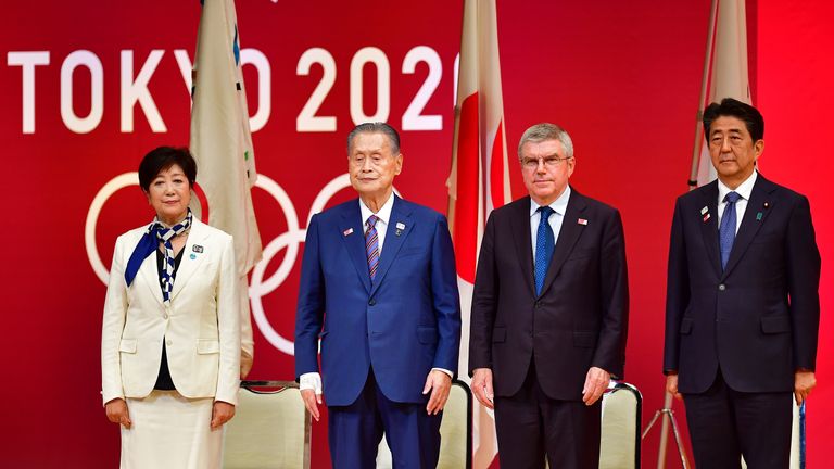 Tokyo officials are in constant communication with the IOC over this summer's Olympics
