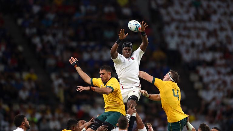 Maro Itoje and co must ensure the lineout functions well in spite of considerable pressure 