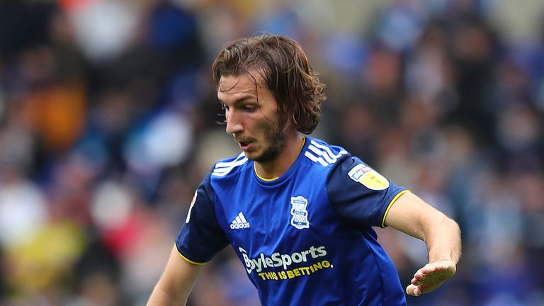 Birmingham will be without suspended midfielder Ivan Sunjic for their Sky Bet Championship clash with Blackburn.