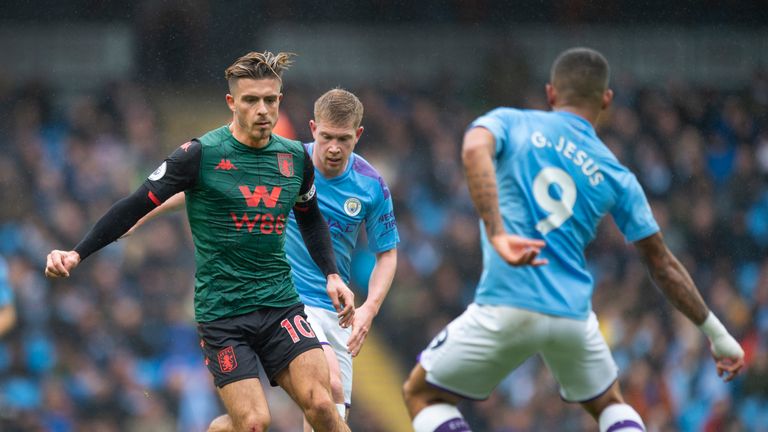 Jack Grealish is set to sit out Aston Villa's tie with Wolves on Wednesday