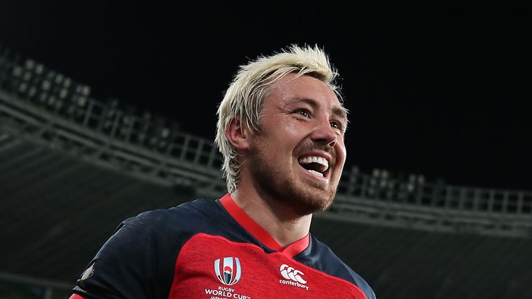 Jack Nowell has had a torrid time with injuries and makes his first start for England since 2019