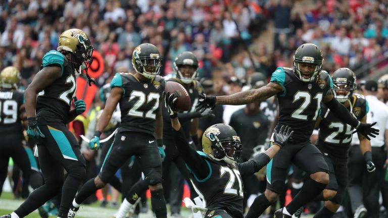 Jalen Ramsey and the Jags' defense demolished Baltimore