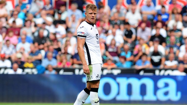 Jake Bidwell serves the final game of his three-match suspension