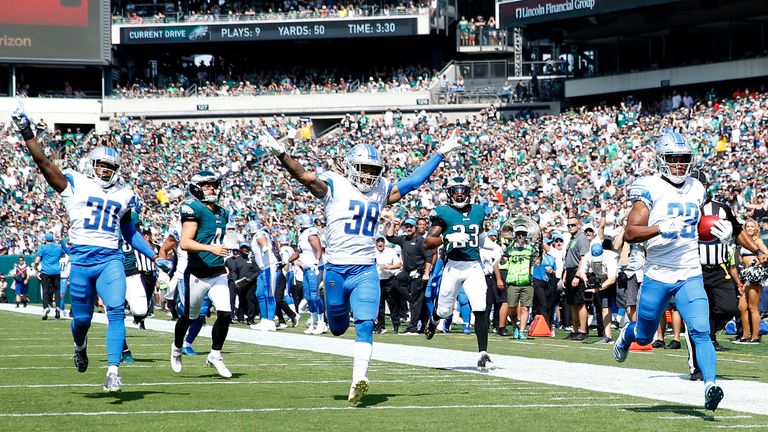The Lions shocked the Eagles with a win in Philadelphia