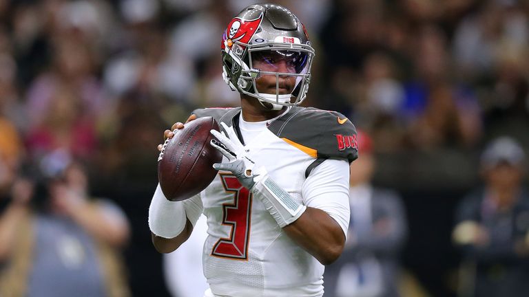 Jameis Winston has had a strong start under new head coach Bruce Arians