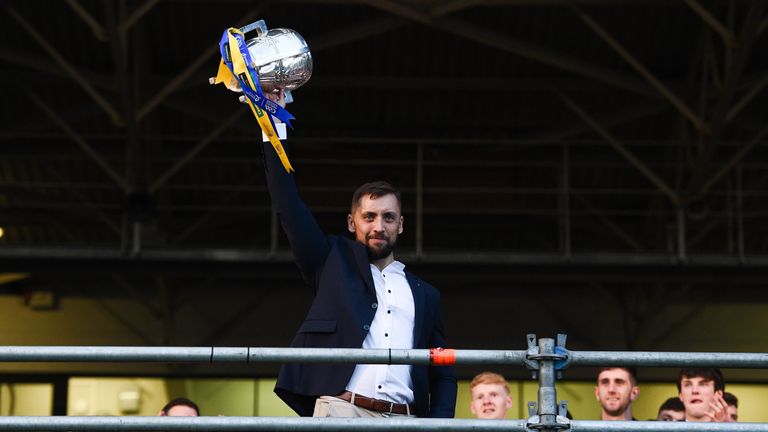 Barry enjoyed a glittered career in the blue and gold jersey