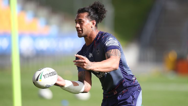 James Gavet is playing at the inaugural World Nines Cup Nines with Samoa