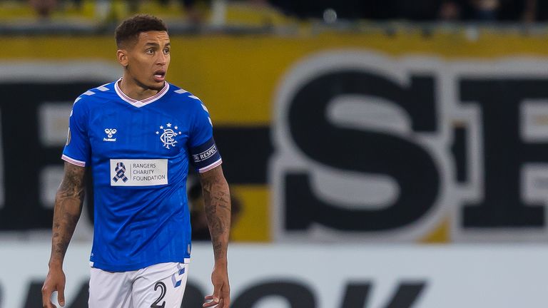 James Tavernier 