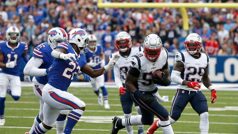 Jamie Collins has been a big-play machine for the Patriots