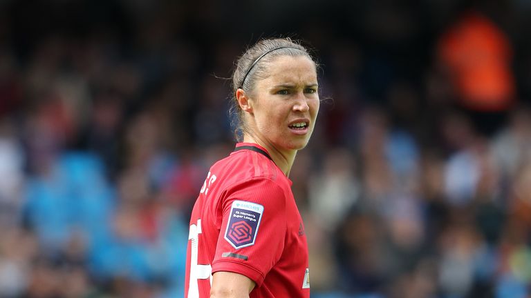 Jane Ross added a third for Manchester United against Tottenham