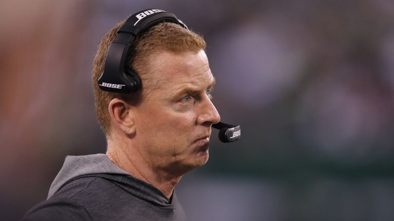 Jason Garrett y los Cowboys se han desplomado a tres derrotas consecutivas