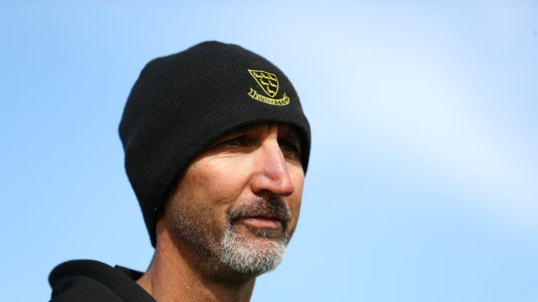 Sussex Cricket head coach Jason Gillespie