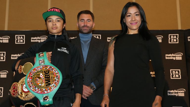 Jessica McCaskill, Erica Farias