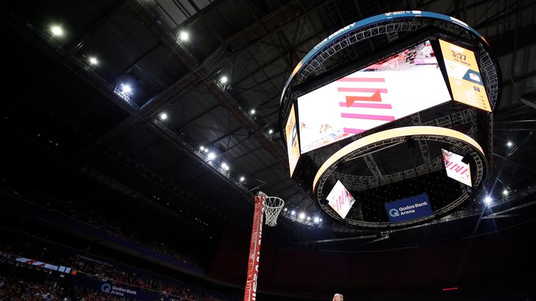 Jo Harten has made the largest stages in netball her home 