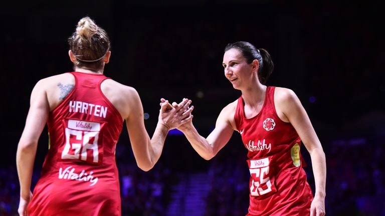 Jo Harten and Rachel Dunn will light up the Fast5 stage at the Copper Box Arena