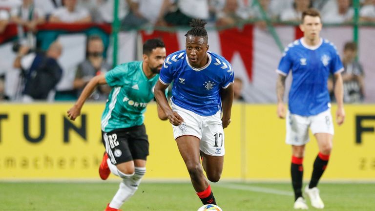 Rangers' Joe Aribo could miss out on facing Young Boys due to a head injury