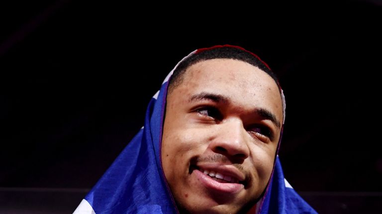 Joe Fraser wins gold at Worlds