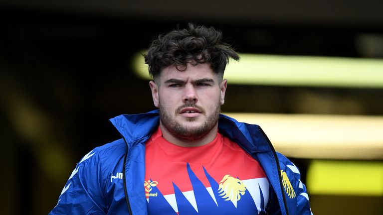 Joe Philbin.
Great Britain Rugby League Lions Captains Run, Lions Tour and Oceania Cup, FMG Stadium Waikato, Hamilton, New Zealand. 25 October 2019. © Copyright Photo: Jeremy Ward / www.photosport.nz /SWpix.com