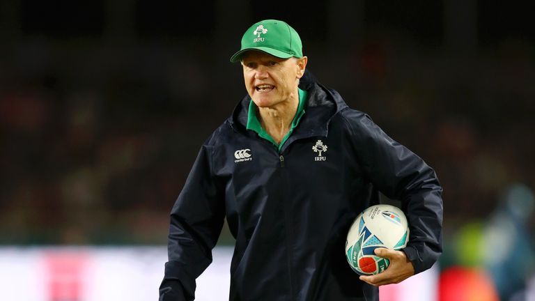 Ireland head coach Joe Schmidt