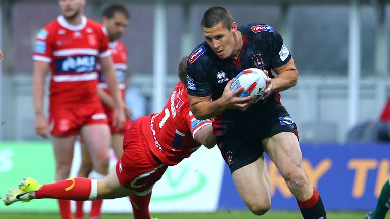 Joel Tomkins will team up with brother Sam at Catalans Dragons next season