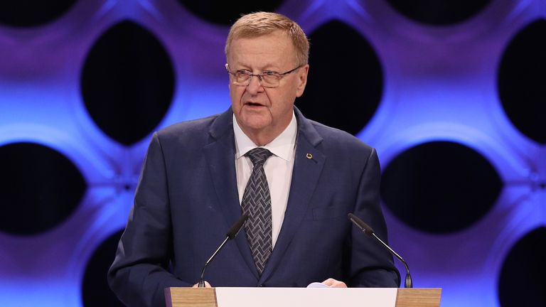 John Coates is the IOC's Coordination Commission chief for the Tokyo Games