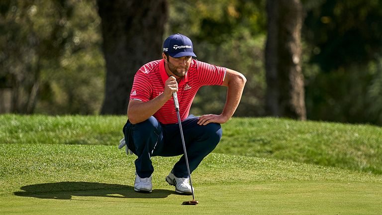 Rahm se mueve por encima de Shane Lowry al número 1 en la clasificación de Race to Dubai