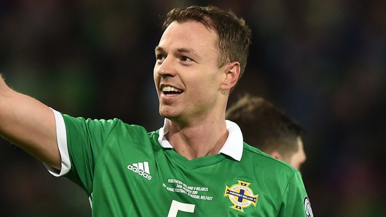 Jonny Evans is in confident mood for Northern Ireland's Euro 2020 play-off chances