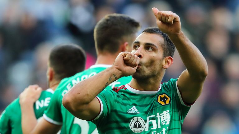 Jonny celebrates following his equaliser