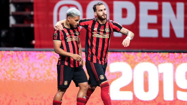 Josef Martinez wrapped up the victory for Atlanta United late on