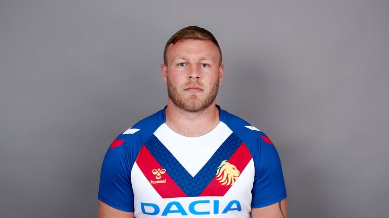 Great Britain Rugby League Headshots.Josh Jones