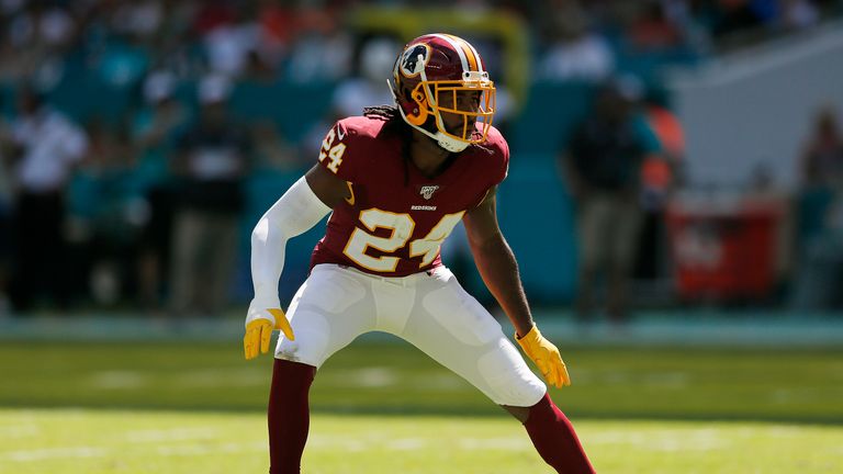 Josh Norman is no longer playing at an elite level