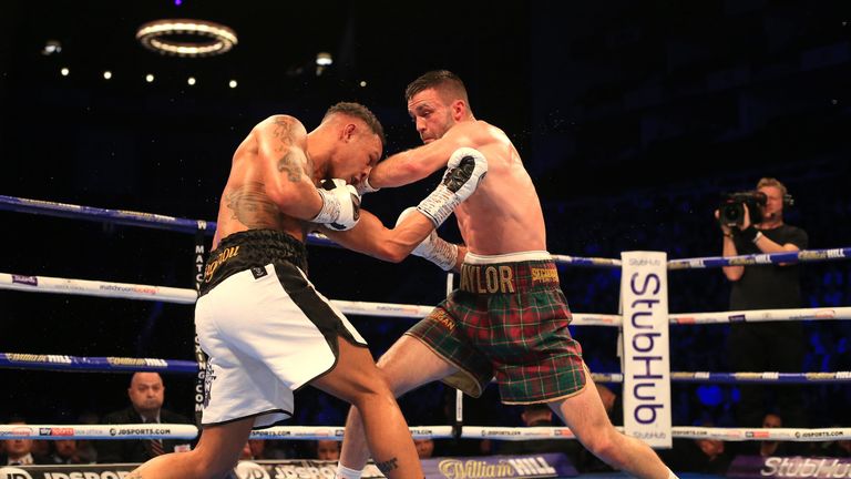 Classy Josh Taylor unifies light welterweight division with