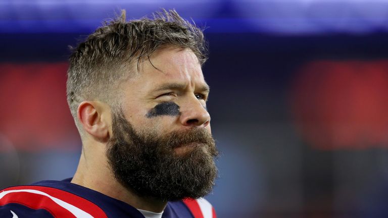 Former Patriots WR Julian Edelman not ruling out potential NFL