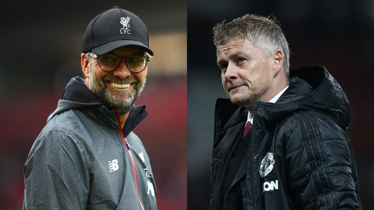 For now, Liverpool are flying under Jurgen Klopp, while Ole Gunnar Solskjaer is desperately seeking identity at United