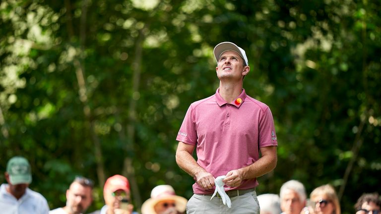 Justin Rose will be playing for pride on Sunday after a disappointing 78