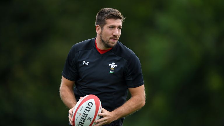 Justin Tipuric, Wales