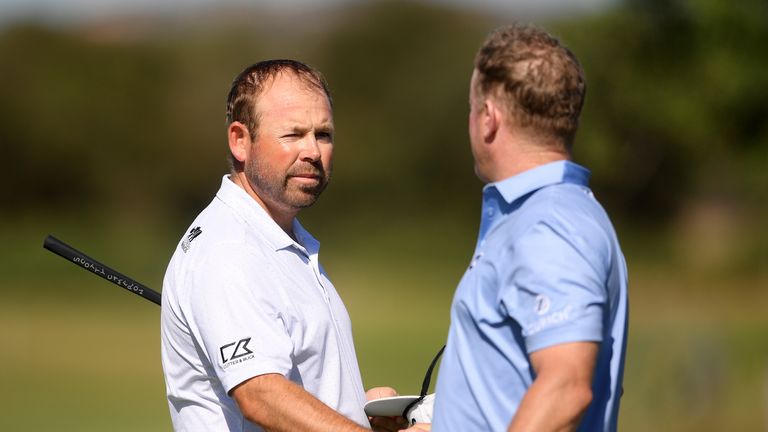 QUARTEIRA, PORTUGAL - OCTOBER 24: during Day One of the Portugal Masters at Dom Pedro Victoria Golf Course on October 24, 2019 in Quarteira, Portugal. (Photo by Harry Trump/Getty Images)