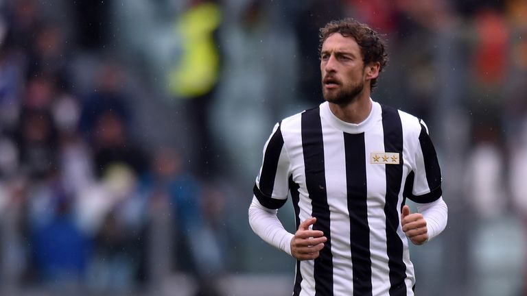 Former Juventus midfielder Claudio Marchisio announce his retirement from professional soccer at the age of 33