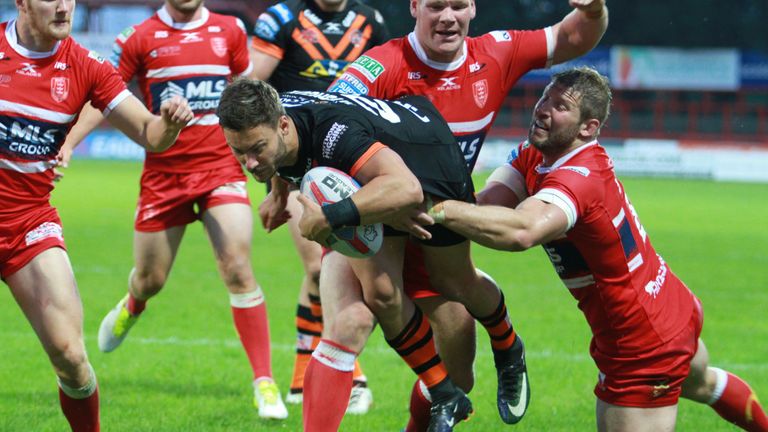 Former Castleford Tigers' Jy Hitchcox has joined Toulouse for next season