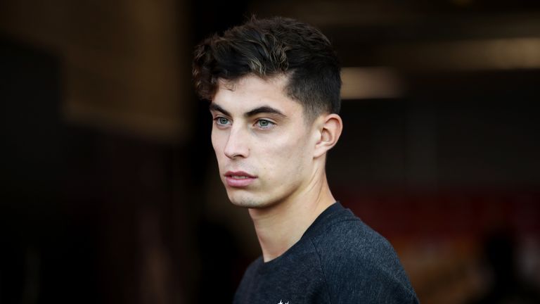 Kai Havertz could win his sixth cap for Germany on Wednesday against Argentina, live on Sky Sports