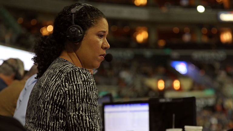 Kara Lawson has already made an impact for the Boston Celtics after moving from being a summariser to the sideline