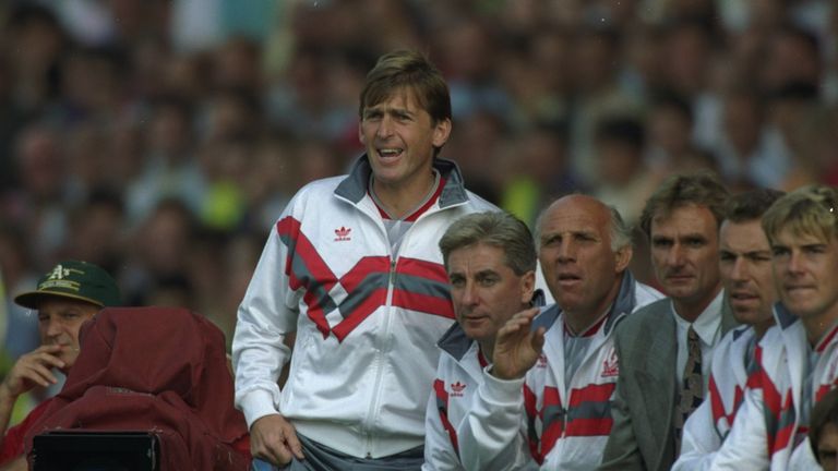 Kenny Dalglish left Liverpool suddenly in February 1991